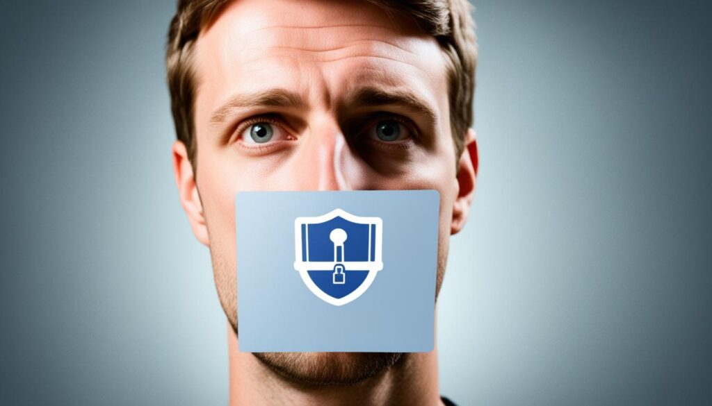 Facebook privacy illustration