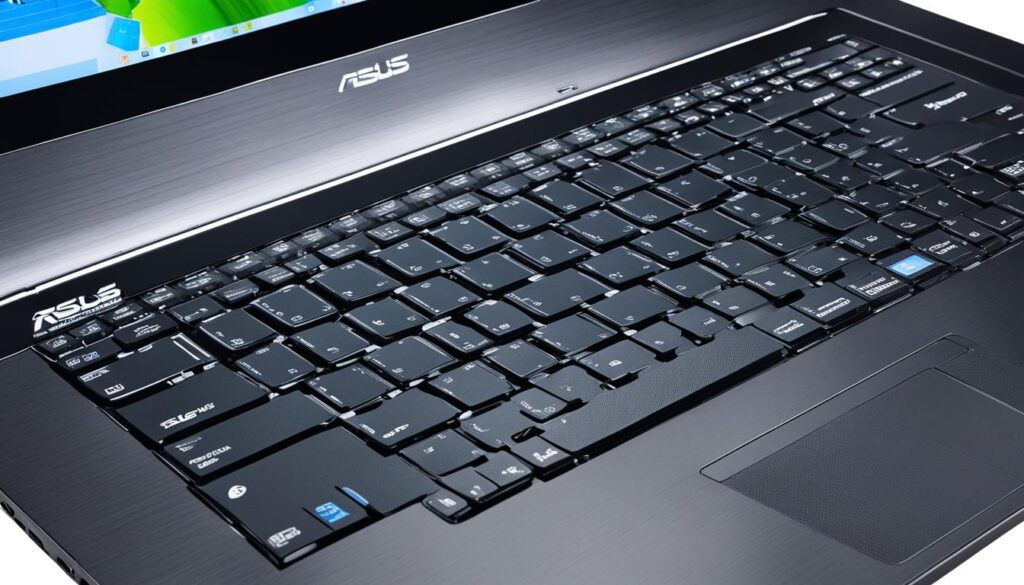 Innovative ASUS laptop features