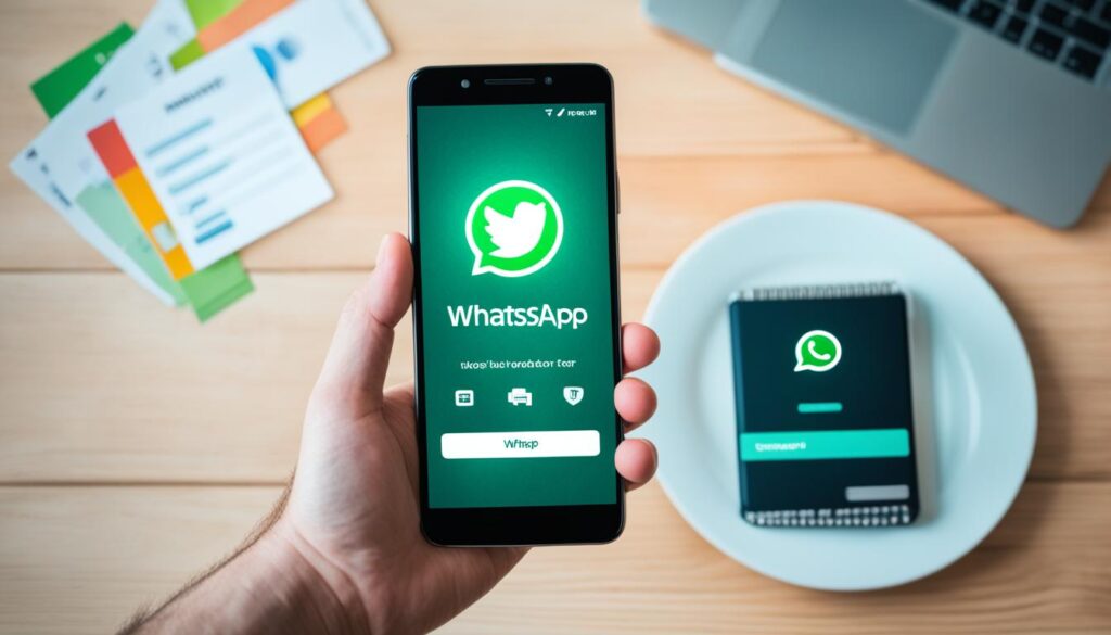 WhatsApp Downloading and Setting Up