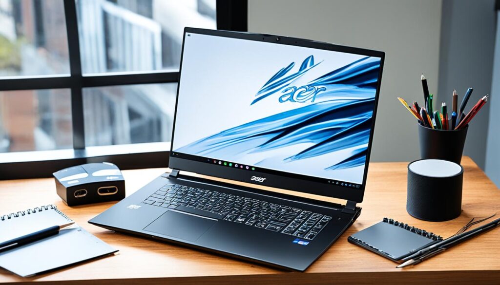acer laptop design