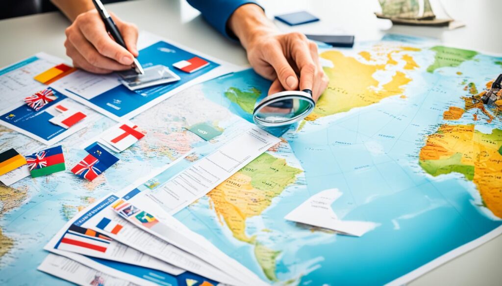 compare international travel insurance
