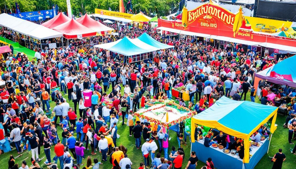 food festival attractions