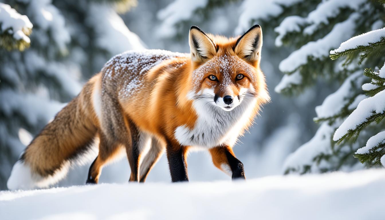 fox animal