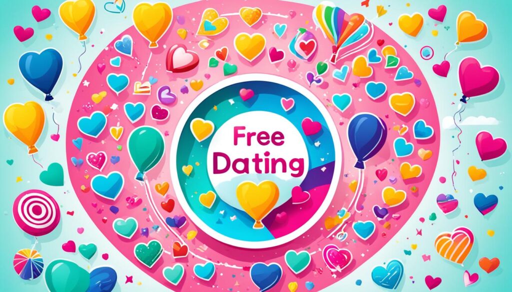 free dating features