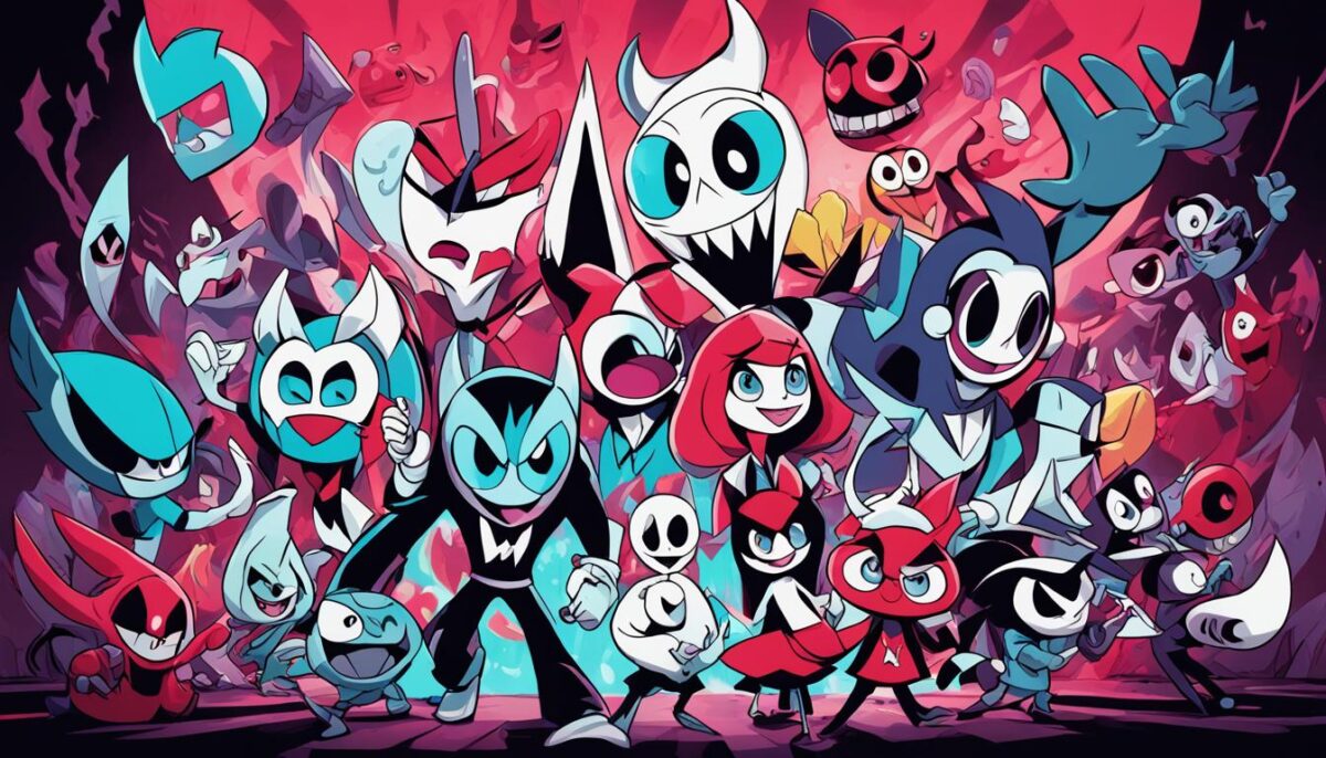 hazbin hotel characters