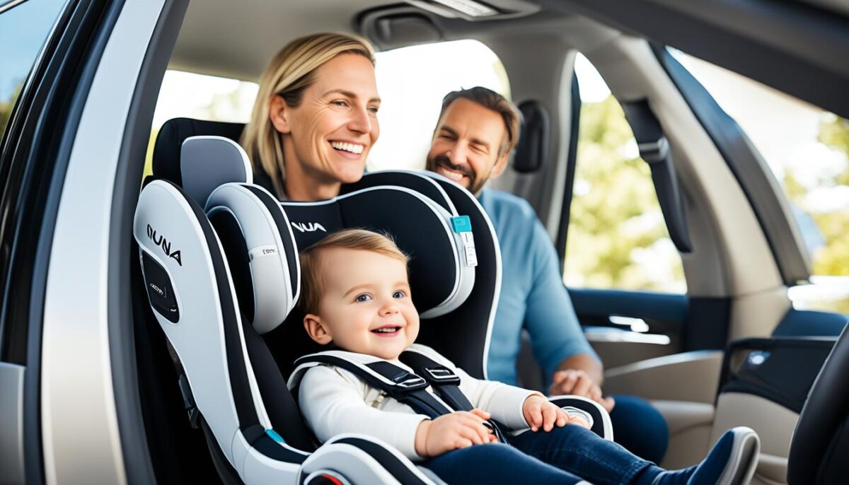 nuna car seat