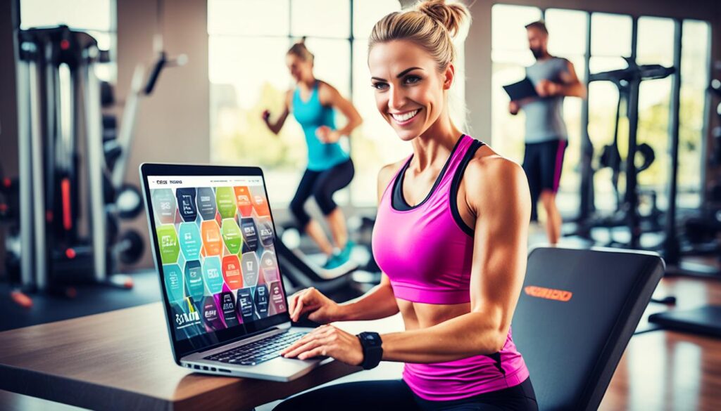 online fitness platforms