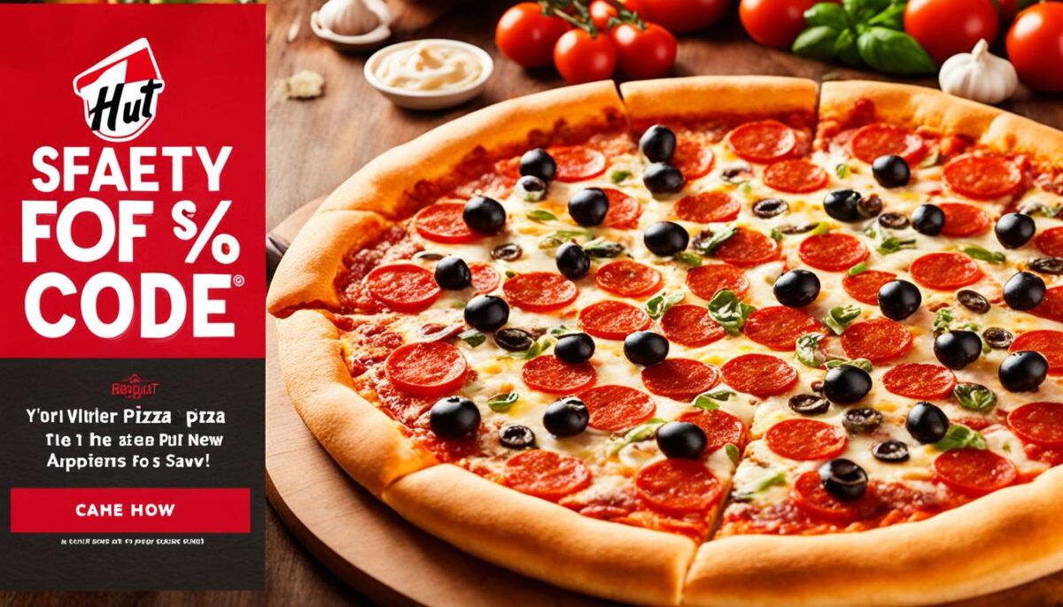 pizza hut coupon code