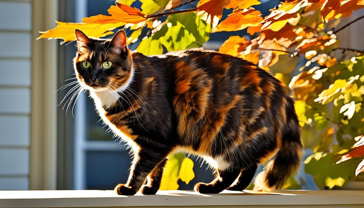 tortoiseshell cat